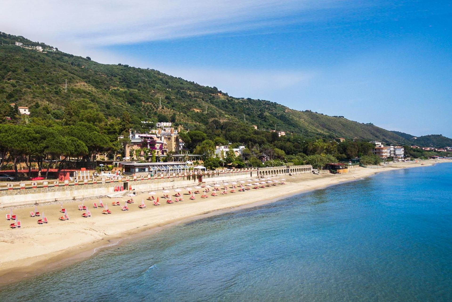 Villa Sarina Поллика Экстерьер фото