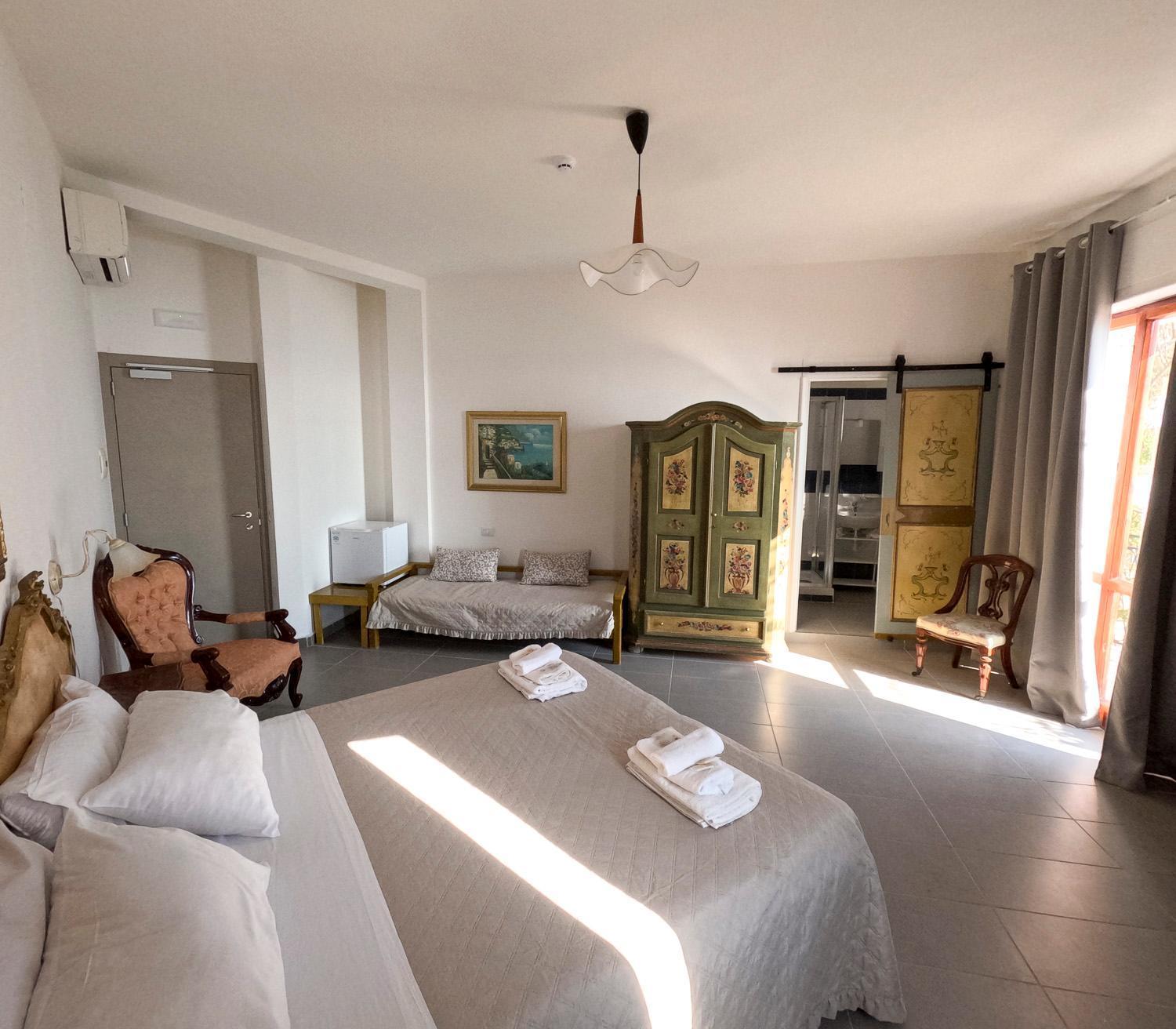 Villa Sarina Поллика Экстерьер фото